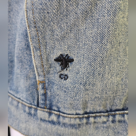 Dior Denim Vest - Picture 3 of 14